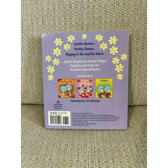 Dr. Seuss’s Spring Things Board Book NEW - Picture 3 of 9